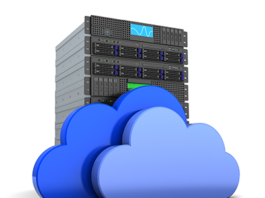 a server in the cloud