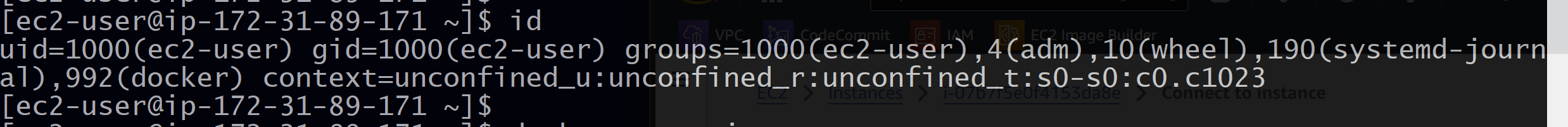 ec2-user groups
