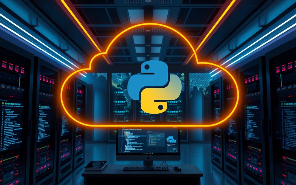 AWS EC2 Python server