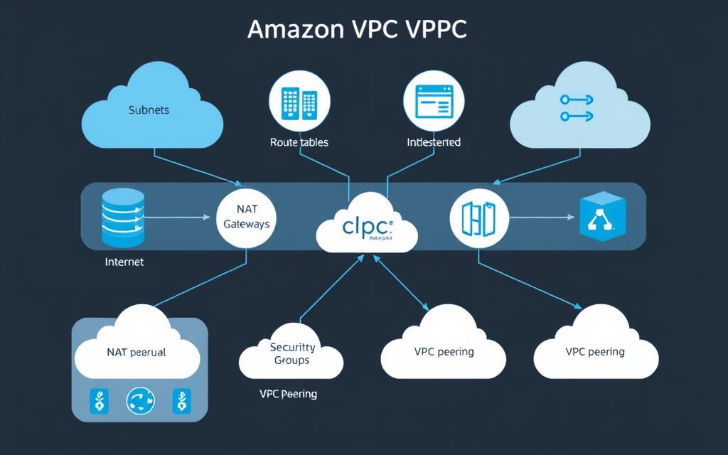 components of Amazon VPC